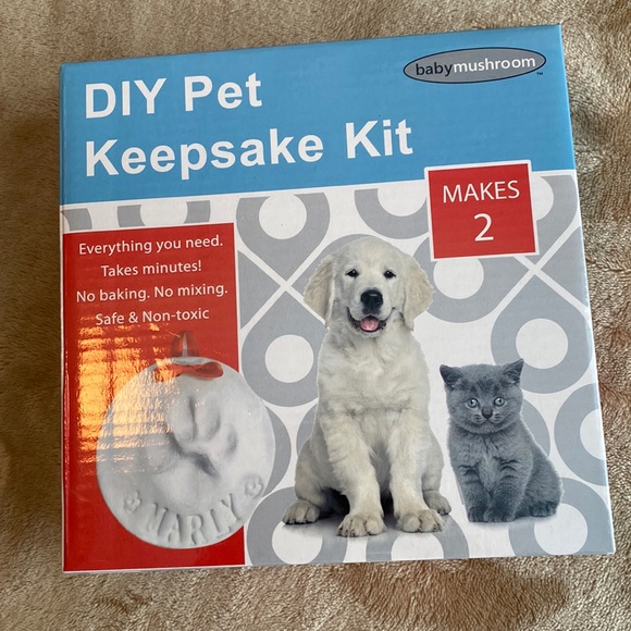 DIY Pet Keepsake Kit - Picture 1 of 5
